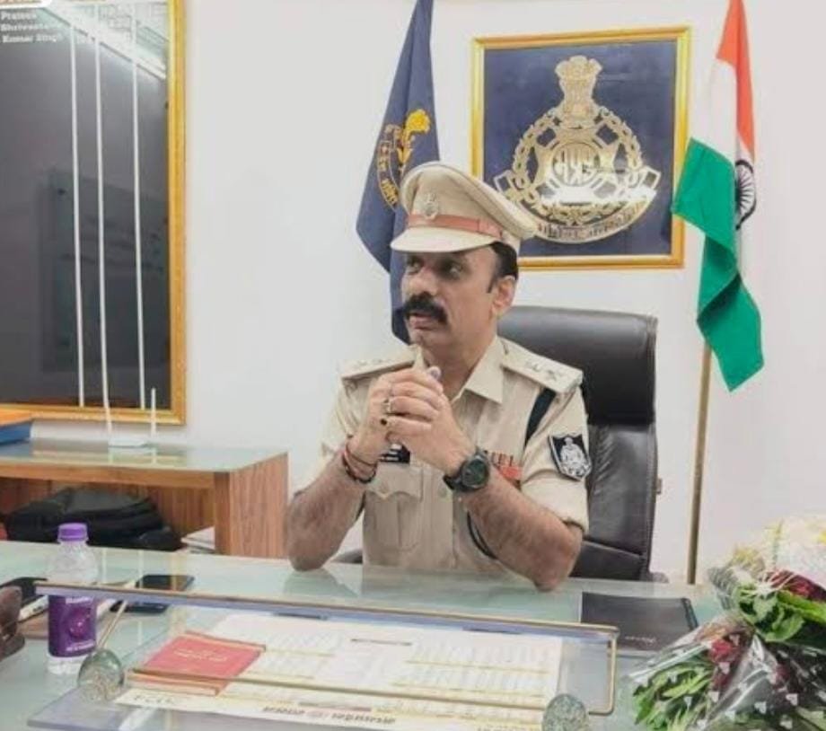 डीसीपी सुनील मेहता के वीआरएस के बाद जोन-4 का पद हुआ रिक्त, मई 2026 में संभाली थी जिम्मेदारी