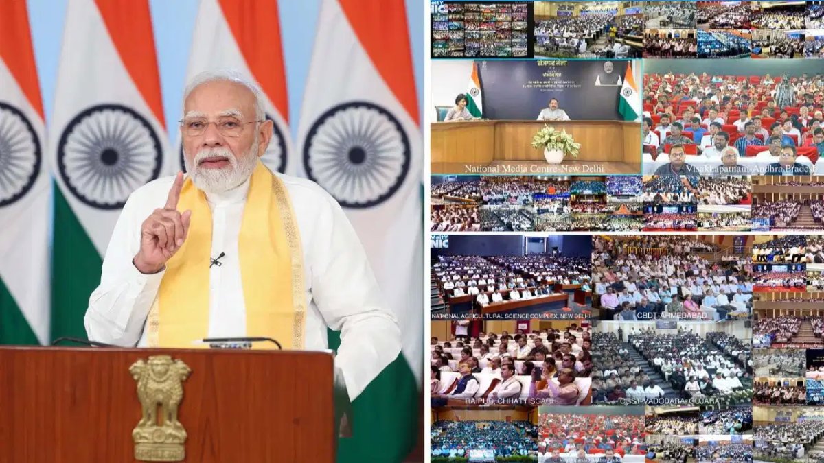 'भारत बना दुनिया का तीसरा सबसे बड़ा स्टार्टअप इकोसिस्टम'; 20वें रोजगार मेले में पीएम मोदी का बड़ा बयान