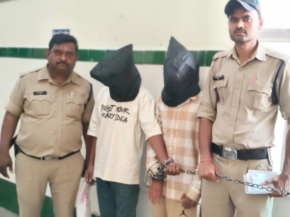 पिस्नहारी मड़िया के पास महिला से लूट का मामला सुलझा; करीब 34 ग्राम सोना और बाइक बरामद