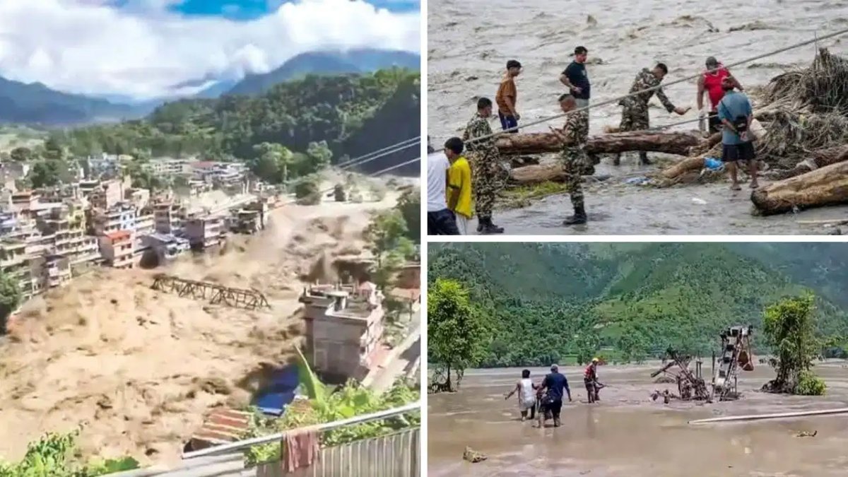 नेपाल आपदा में 1380 से ज्यादा मौतें और हजारों लापता, सरकार ने अंतरराष्ट्रीय समुदाय से मांगी मदद