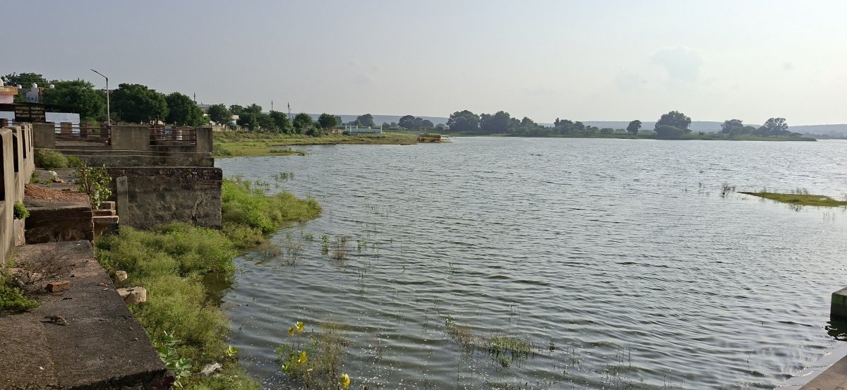 पिछले साल के मुकाबले इस साल सिर्फ 34 फीसदी जलभराव, रबी सीजन की फसलों पर मंडराया बड़ा खतरा