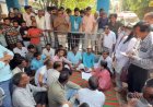 नामली में ढोल बजाकर ग्रामीणों का प्रदर्शन; एक्सीडेंट के बाद डॉक्टर गायब, CMHO ने दिया 2 दिन का अल्टीमेटम