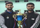 छोटे से शहर के आशय करडे ने अंतरराष्ट्रीय कोर्ट पर गाड़े झंडे, मलेशियाई खिलाड़ी को दी मात