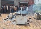 सागर कांड के बाद भड़कीं महिलाएं, बम्हौरी बराना में शराब दुकान में की तोड़फोड़ और आगजनी