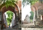 उज्जैन में 14वीं शताब्दी का ऐतिहासिक महाकाल द्वार जमींदोज, 2 करोड़ खर्च के बाद भी गिरा प्राचीन ढांचा