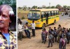 सूझबूझ से बचाई 46 बच्चों की जान, चलती बस रोककर ड्राइवर कन्हैयालाल ने तोड़ा दम