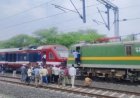 ग्वालियर में उदयपुर इंटरसिटी एक्सप्रेस का इंजन फेल; 45 मिनट ठप रहे एसी और पंखे, यात्री परेशान