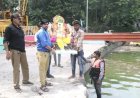 'सिर्फ पीओपी ही नहीं, रंगों से भी खतरा'; मूर्ति विसर्जन के बाद भोपाल के जलाशयों में घुले जिंक और लेड