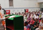 राहुल गांधी पर भड़के सांसद गजेंद्र पटेल, कहा—भाजपा की लोकप्रियता से डरते हैं राहुल और फैला रहे भ्रम