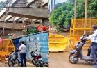 मोती मस्जिद और हाथी गेट के पास गड्ढों और संकरे रास्तों से बढ़ी लोगों की परेशानी, लगा लंबा जाम