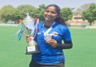 किसान की बेटी और 10वीं की छात्रा मुस्कान रघुवंशी ने बढ़ाया गुना का मान, हॉकी अकादमी में हुआ चयन