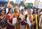 यूजीसी के नए प्रावधानों पर बवाल, प्लेटिनम प्लाजा से लोकभवन तक प्रदर्शनकारियों और पुलिस में तनातनी