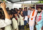 गवाड़ी शासकीय स्कूल के छात्रों ने विधायक श्याम बरडे से उठाई मांग, 'स्कूल को बनाया जाए परीक्षा केंद्र'