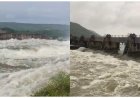 लगातार बारिश से टूटा भैंसोरा तालाब, रीझौनी मार्ग का नया पुल डूबा और 15 ग्रामीणों का रेस्क्यू
