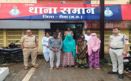रीवा से बोरी में भरकर अगवा की गई 2.5 साल की बच्ची सीधी से बरामद; आंगनबाड़ी कार्यकर्ता समेत 4 गिरफ्तार