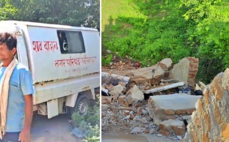 गढ़ीमलहरा थाना क्षेत्र में हुआ बड़ा हादसा, मलबे से चमत्कारिक रूप से सुरक्षित बाहर निकला 8 साल का मासूम