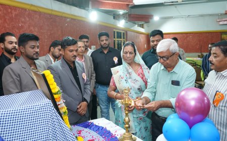 सेंधवा में धूमधाम से मना इंजीनियर्स डे; मयूर पाटिल अध्यक्ष और कुतुब खान बने उपाध्यक्ष