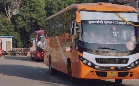 मुख्यमंत्री सुगम बस सेवा के तहत 180 बसों की ब्रांडिंग, जल्द जुड़ेंगे नए रूट और इलेक्ट्रिक बसें