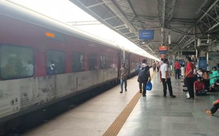 त्यौहारी सीजन में रेलवे की सौगात, पुणे और मुंबई से गोरखपुर के लिए चलेंगी डेली स्पेशल ट्रेनें