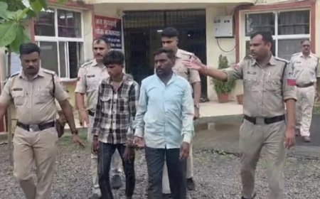 पिपलोद थाना क्षेत्र में सरपंच पति रूमसिंग हत्याकांड का पुलिस ने 48 घंटे में किया खुलासा, 2 आरोपी फरार