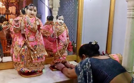 1843 में महारानी बैजाबाई ने बनवाया था यह ऐतिहासिक मंदिर, जन्माष्टमी पर उमड़ती है डेढ़ लाख भक्तों की भीड़