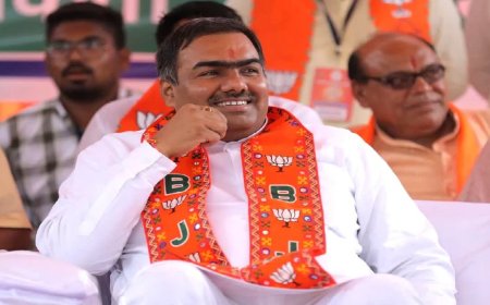 मध्य प्रदेश बीजेपी को मिला नया संगठन महामंत्री; आरएसएस के वरिष्ठ प्रचारक चंद्रशेखर तिवारी को मिली कमान