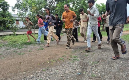 अभावों में निखरी प्रतिभा! रतलाम के सांदीपनि स्कूल के छात्रों ने जीते 16 मेडल, 9 राज्य स्तर के लिए क्वालीफाई