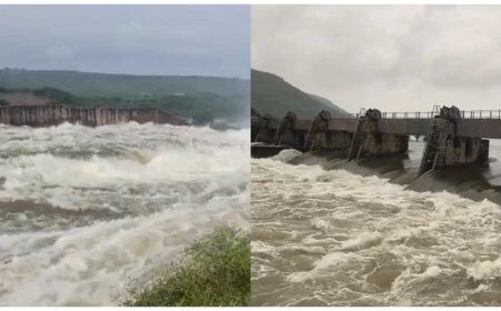 लगातार बारिश से टूटा भैंसोरा तालाब, रीझौनी मार्ग का नया पुल डूबा और 15 ग्रामीणों का रेस्क्यू