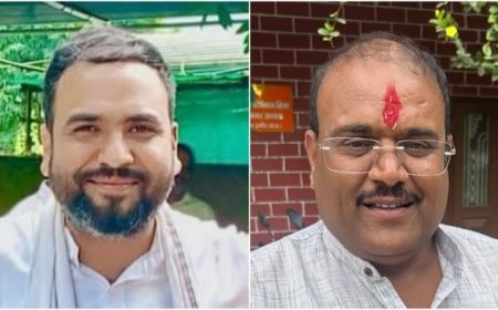 बीजेपी नगर अध्यक्ष के तंज पर कांग्रेस का पलटवार, विपिन वानखेड़े बोले- कार्यक्रम की सफलता से डर गई है बीजेपी