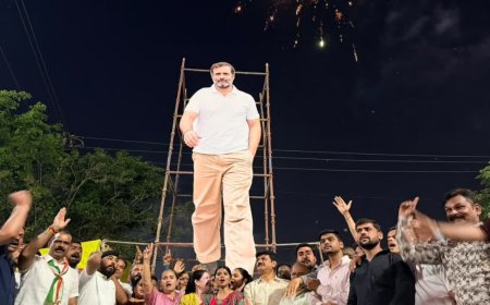 19 सितंबर को इंदौर में 1 लाख छात्रों से संवाद करेंगे राहुल गांधी, दिल्ली की इवेंट कंपनी संभाल रही कमान