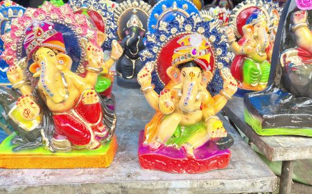 तृतीया और चतुर्थी का दुर्लभ संयोग! पंडित सुशील शुक्ला से जानें बप्पा की स्थापना विधि