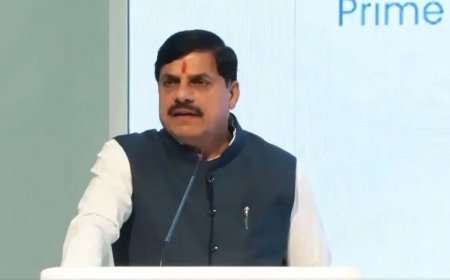 मध्यप्रदेश अब निवेश, उद्योग और रोजगार का नया केंद्र, मुख्यमंत्री मोहन यादव ने दुबई में गिनाईं प्रदेश की खूबियां