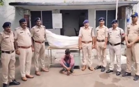 ऑपरेशन प्रहार के तहत बेड़िया पुलिस की बड़ी कार्रवाई, 12 किलो से अधिक गांजे के पौधे बरामद