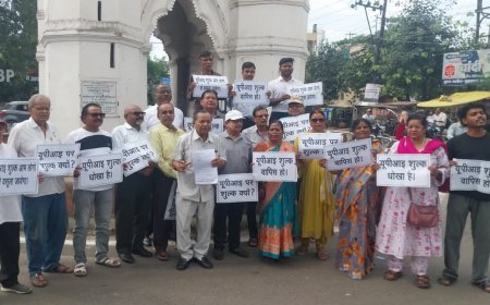 UPI पर MDR चार्ज का विरोध! भोपाल-इंदौर से जबलपुर तक सड़कों पर उतरे व्यापारी और पेट्रोल पंप डीलर्स
