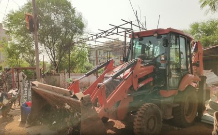 30 करोड़ की सरकारी जमीन को अतिक्रमण मुक्त कराया गया, दुकानों से अवैध वसूली की जांच शुरू