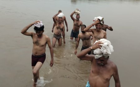 कूनो नदी पर पुल का सालों से इंतजार, जान जोखिम में डालकर नदी पार करने को मजबूर सिलोरी-नवलपुरा के ग्रामीण