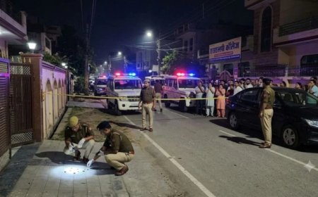 ₹5 हजार की उधारी पर ग्वालियर में ताबड़तोड़ फायरिंग; SLP कॉलेज के पास 15 राउंड गोलियां चलने से फैली दहशत