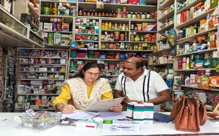 कटरबाजों पर लगाम कसने के लिए पुलिस और प्रशासन का संयुक्त अभियान, नशीली दवा बेचने पर सख्त एक्शन