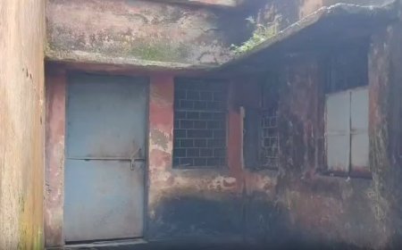 बड़ौदा के सरकारी छात्रावास की बदहाल स्थिति, नया भवन तैयार होने के बावजूद जर्जर कमरे में रह रहे बच्चे