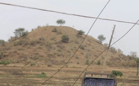 सम्राट अशोक कालीन वैश्य टेकरी का 90 साल बाद अध्ययन, जमीन में 50 फीट नीचे की मिलेगी जानकारी