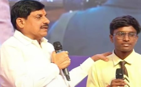डॉक्टर बनने का सपना देख रहे गरीब परिवार के मेधावी छात्र ओम चौकसे की सफलता की कहानी