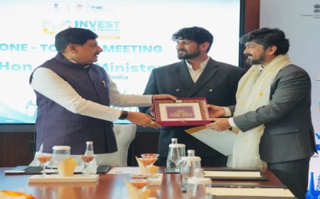 यूएई के उद्योगपतियों से मिले मुख्यमंत्री डॉ. मोहन यादव, न्यूमर्क कॉर्पोरेशन और वीएफएस ग्लोबल के साथ हुई अहम बैठक