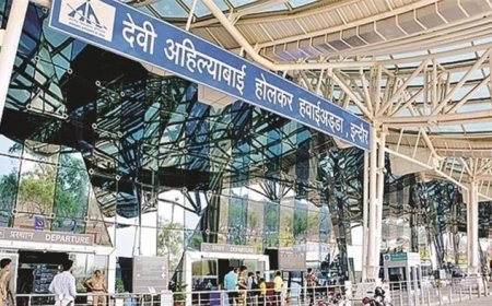 यात्रियों को रात के सफर से मिलेगी राहत, अब सुबह इंदौर से रवाना होकर शाम को वापस लौटेगी फ्लाइट
