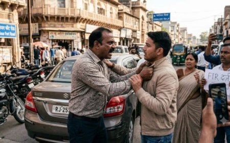 तेज रफ्तार कार निकालने पर टोकने पर हुआ विवाद, हजीरा में युवक के साथ मारपीट, थाने में मामला दर्ज