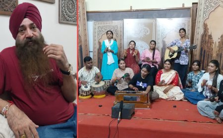 लोककला को बचाने की अनूठी पहल, सिख परिवेश से ताल्लुक रखने वाले देवेंद्र सिंह संवार रहे हैं बुंदेली और छत्तीसगढ़ी लोकगीत