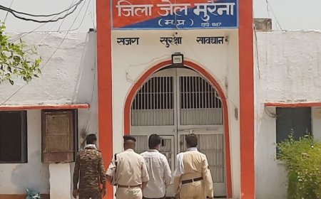 मुरैना जेलर को मिली जान से मारने की धमकी; डकैत कल्ली गुर्जर पर FIR दर्ज, पुलिस सुरक्षा की मांग