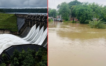 श्योपुर और विजयपुर में नदियां उफान पर, क्वारी और मोर डोंगरी नदी का बढ़ा जलस्तर