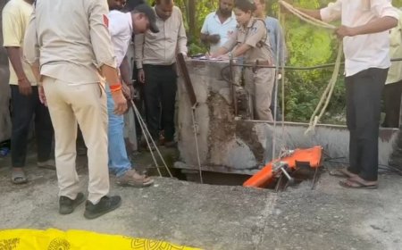 शिवपुरी में पुलिस लाइन के पास मिला मां और 6 साल के बेटे का शव, महिला के दुपट्टे से बंधा था मासूम का शरीर