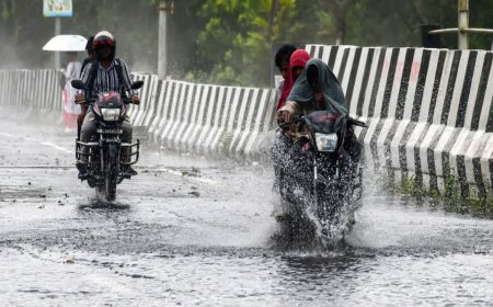 मध्य प्रदेश में मानसून की विदाई से पहले आफत! बंगाल की खाड़ी के सिस्टम से 3 दिन भारी बारिश का अलर्ट