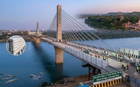 चंबल नदी में बनेगा मध्य प्रदेश का पहला 6-लेन साइलेंट केबल ब्रिज; डॉल्फिन और घड़ियालों को शोर से मिलेगी मुक्ति